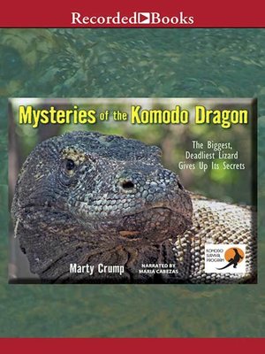 cover image of Mysteries of the Komodo Dragon